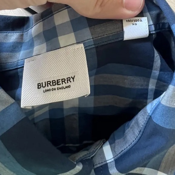 Burberry Caxton Check Shirt - Picture 9 of 11